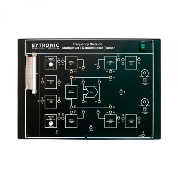 Frequency Division Multiplexer Demultiplexer trainer labts.co.id