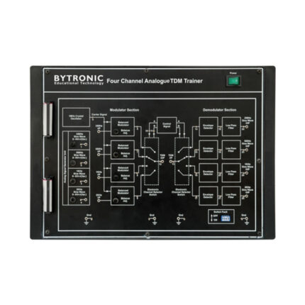 Four Channel Analogue trainer labts.co.id