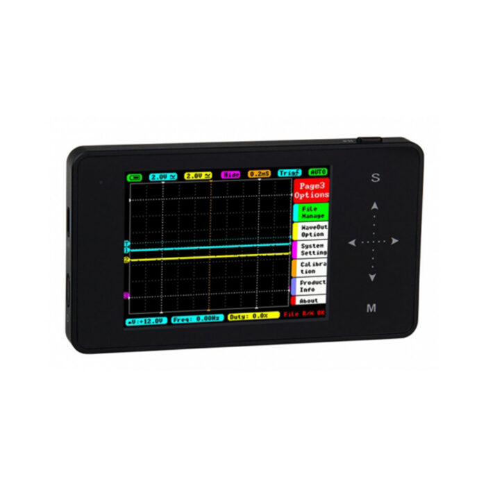 1Mhz Touch Screen Pocket Oscilloscope labts.co.id
