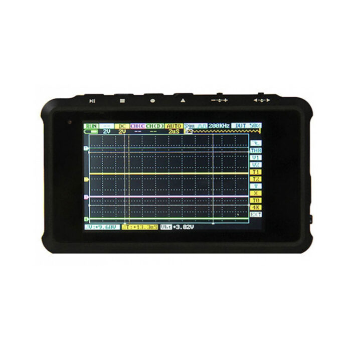 8Mhz Touch Screen Pocket Oscilloscope labts.co.id