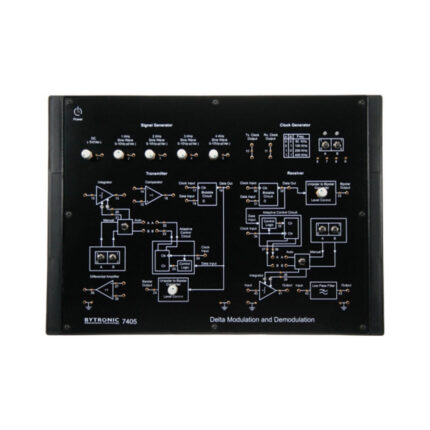 Delta, Adaptive Delta and Delta Sigma Modulation Demodulation trainer labts.co.id