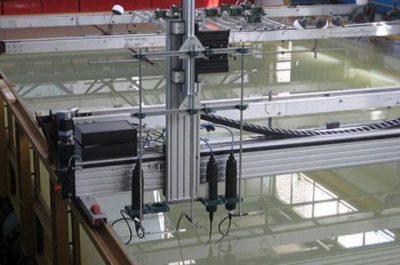 instrument traverse system