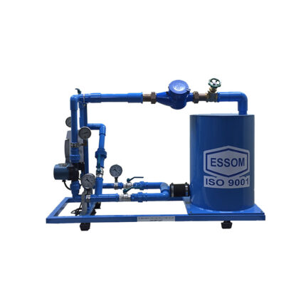 labts.co.id Compact Series and Parallel Pump Test