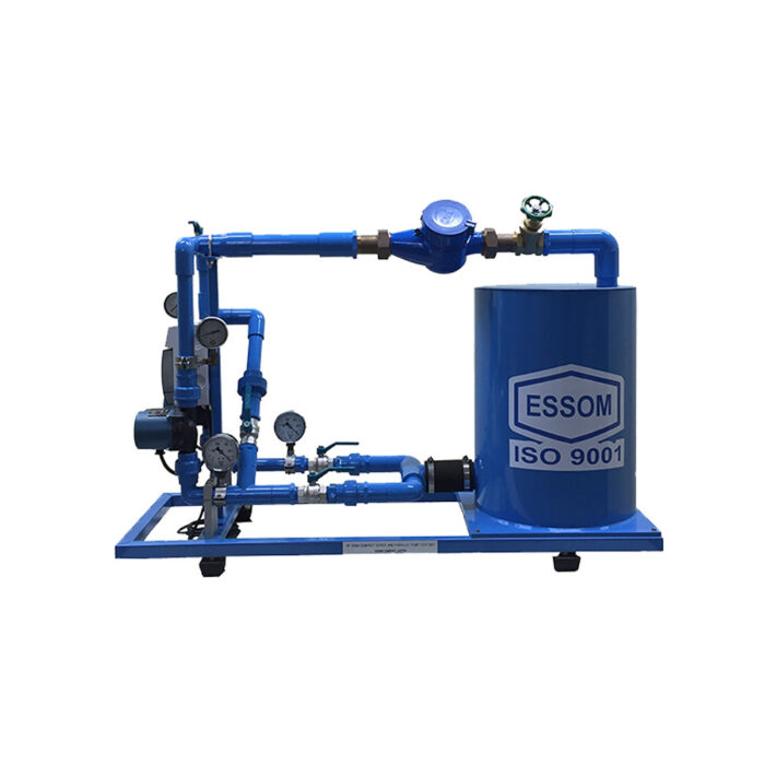 labts.co.id Compact Series and Parallel Pump Test
