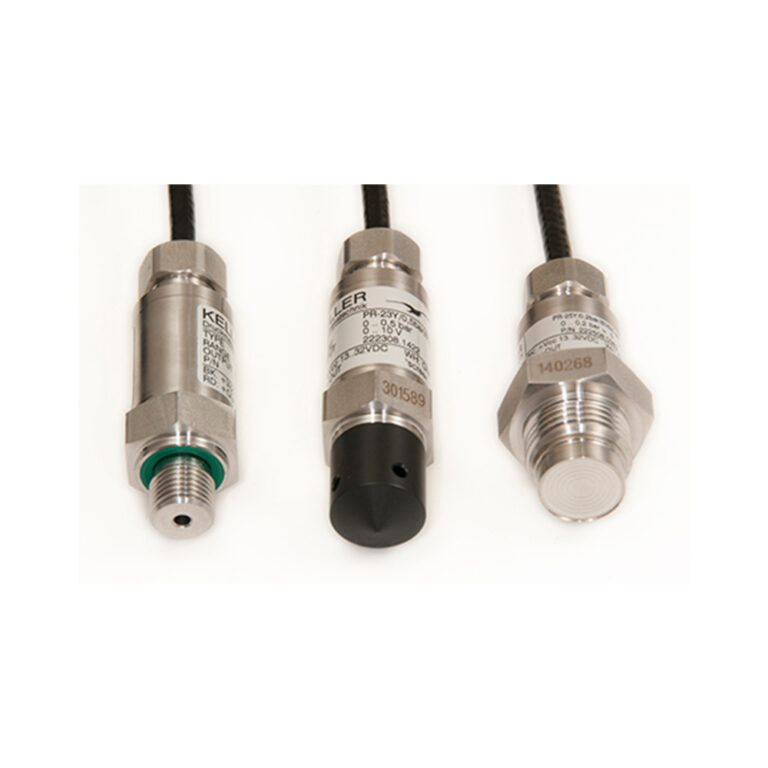 High Performance Pressure Sensor >10m water gauge (Threaded with Nose