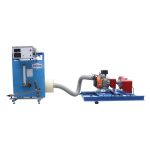 single cylinder engine test bed