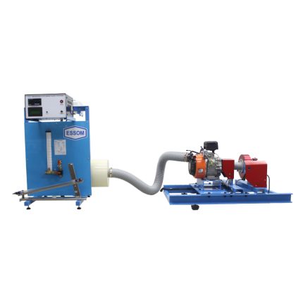 single cylinder engine test bed