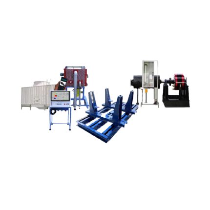 industrial diesel test bed