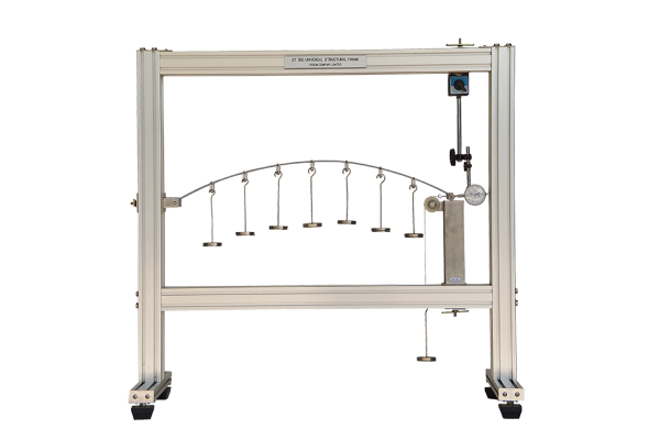 labts.co.id two-hinged parabolic arch