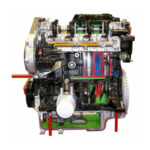 Sectioned Diesel Engine Trainer