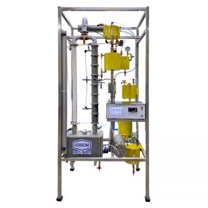 cf 510 BATCH DISTILLATION UNIT chemical and food technology engineering