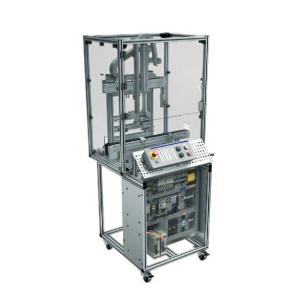 Rexroth - Station 3 - mMS4.0 (High Rack Storage)