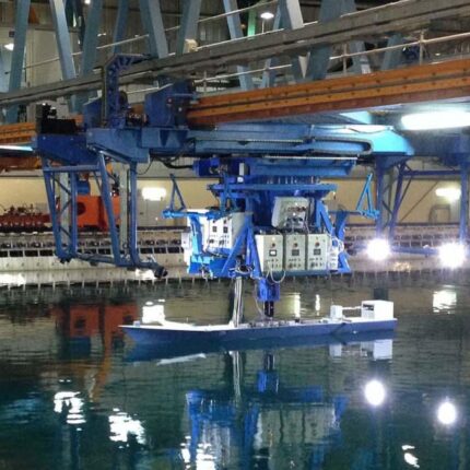 towing carriages for marine research institutes, universities and educational institutes.