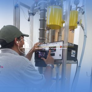 ESSOM Training CF 510 Batch Distillation and HM 130 at UPN Veteran Surabaya