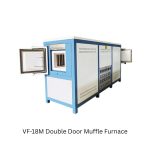 VF-18M Double Door Muffle Furnace