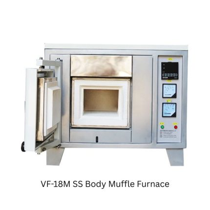 VF-18M SS Body Muffle Furnace