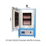 VF-18U SS316 Chamber Muffle Furnace
