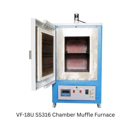 VF-18U SS316 Chamber Muffle Furnace