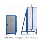 VF-18VG Three Heating Zone Vertical Tube Furnace