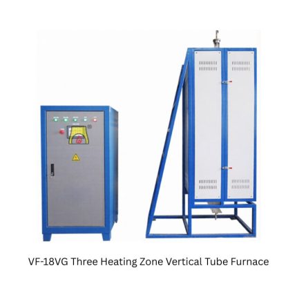 VF-18VG Three Heating Zone Vertical Tube Furnace