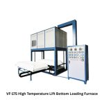 VF-17S High Temperature Lift Bottom Loading Furnace