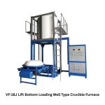 VF-18J Lift Bottom Loading Well Type Crucible Furnace