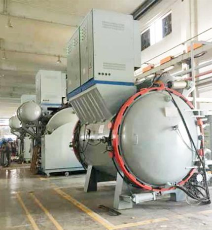 VF-VLQ-VQ Single Chamber Vacuum Carrier Gas Brazing Furnace