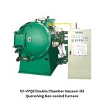 VF-VYQ2 Double Chamber Vacuum Oil Quenching Gas-cooled Furnace