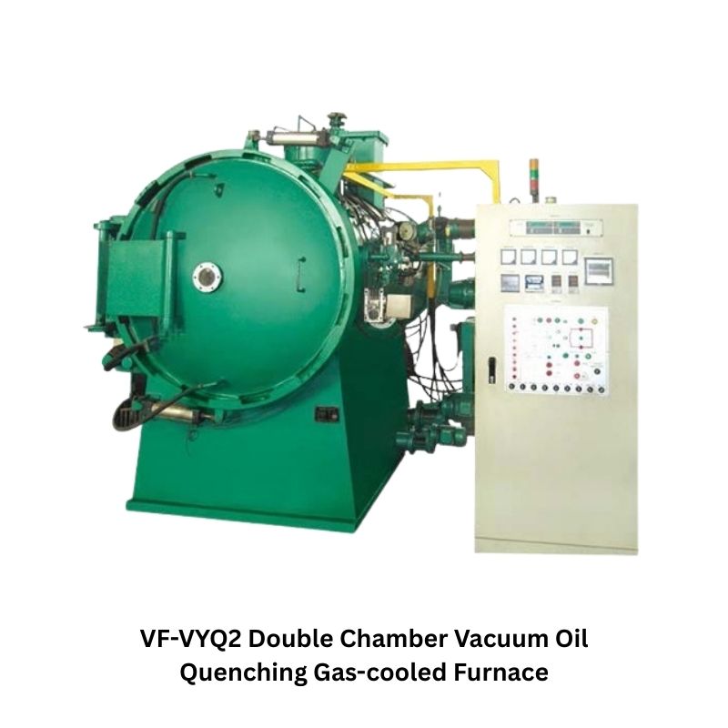 VF-VYQ2 Double Chamber Vacuum Oil Quenching Gas-cooled Furnace VF-VYQ2 Double Chamber Vacuum Oil Quenching Gas-cooled Furnace