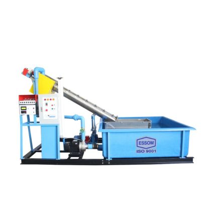 RE 410 SCREW TURBINE HYDRO POWER PLANT