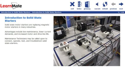 Solid-State Reduced Voltage Starters