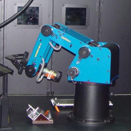 AUTOMATED WELDING STATION WITH ER 4U