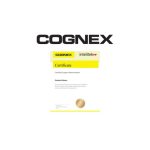 Cognex Machine Vision Administrator Certification