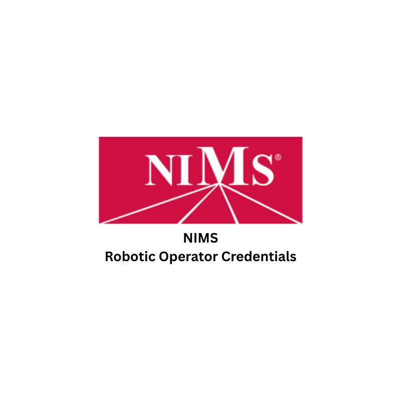 NIMS Robotic Operator Credentials NIMS Robotic Operator Credentials