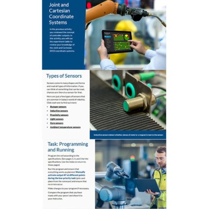 Robotics and Materials Handling