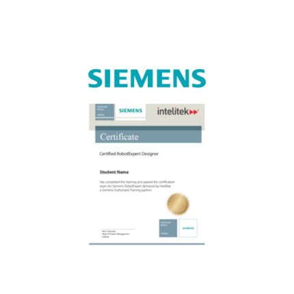 Siemens RobotExpert Operator Certification
