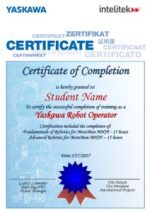 Yaskawa MotoMan Robotics