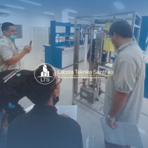 ESSOM Training CF 510 Batch Distillation and HM 130 Gas Absorption Column at UPN Veteran Surabaya
