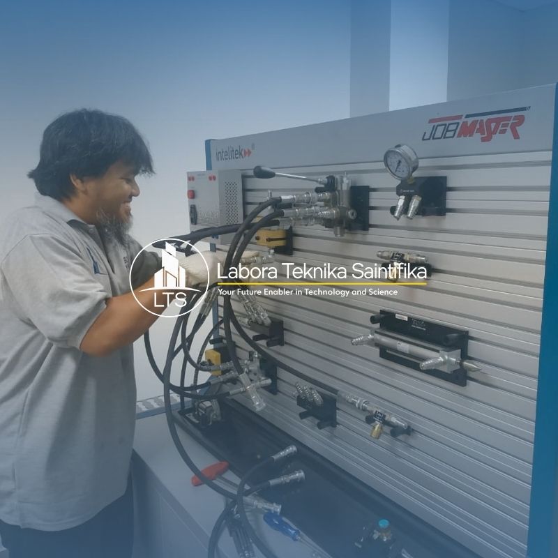 Intelitek JobMaster at Politeknik Negeri Madura